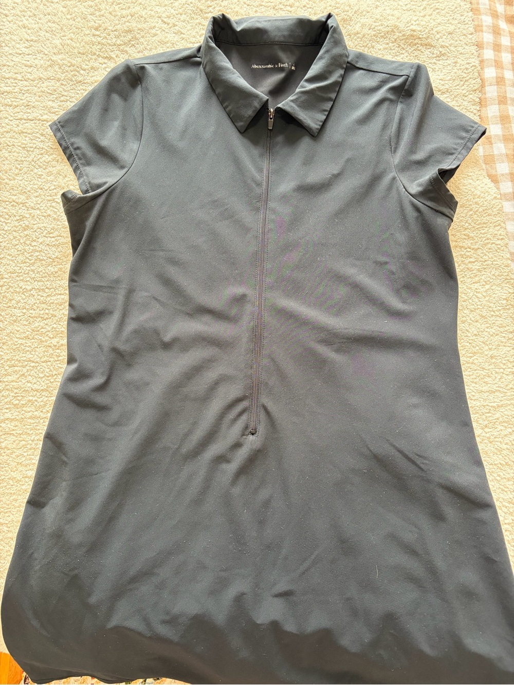 Abercrombie & Fitch Black YPB Athletic Dress with built in shorts